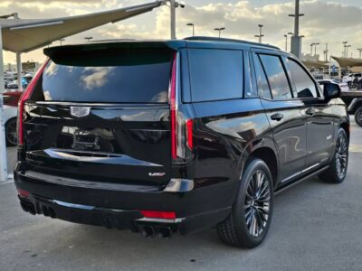 2023 Cadillac Escalade-V Supercharged 6.2L V8 Engine Black Brown SUV
