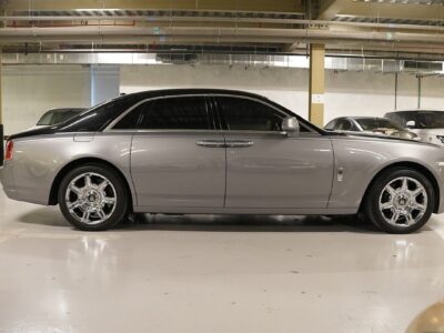 2013 Rolls-Royce Ghost 6.6L V12 Engine Grey Beige Luxury Sedan