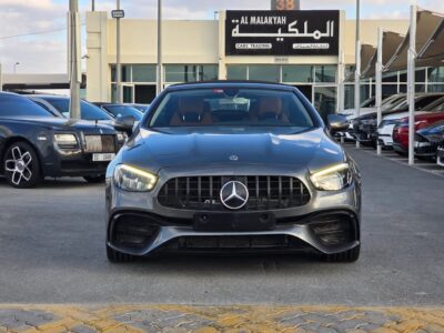 2018 Mercedes E400 3.0L V6 Biturbo Engine Grey Orange Mint Condition