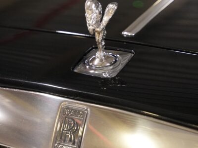 2013 Rolls-Royce Ghost 6.6L V12 Engine Grey Beige Luxury Sedan