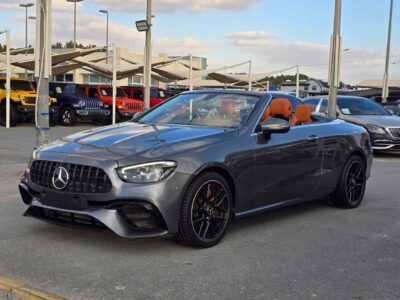 2018 Mercedes E400 3.0L V6 Biturbo Engine Grey Orange Mint Condition