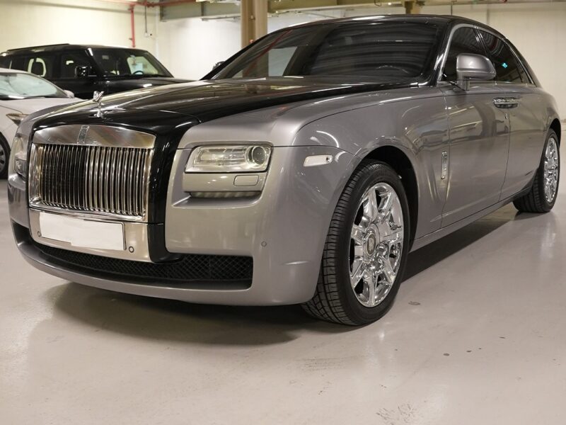 2013 Rolls-Royce Ghost 6.6L V12 Engine Grey Beige Luxury Sedan