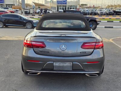 2018 Mercedes E400 3.0L V6 Biturbo Engine Grey Orange Mint Condition
