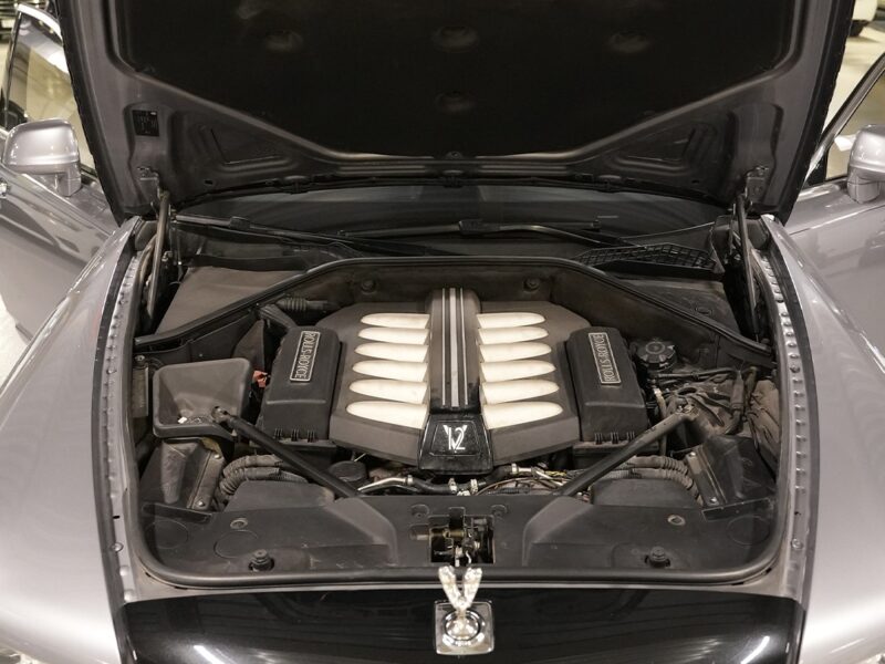 2013 Rolls-Royce Ghost 6.6L V12 Engine Grey Beige Luxury Sedan