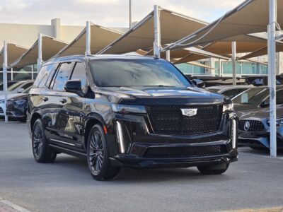 2023 Cadillac Escalade-V Supercharged 6.2L V8 Engine Black Brown SUV