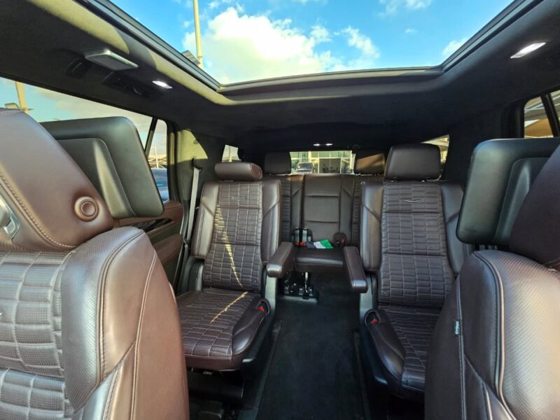 2023 Cadillac Escalade-V Supercharged 6.2L V8 Engine Black Brown SUV