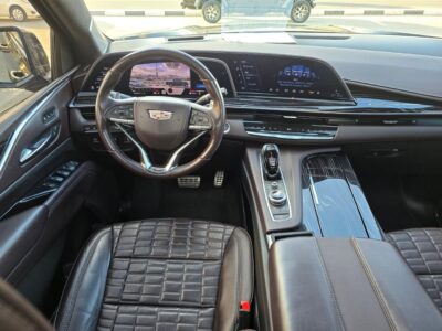 2023 Cadillac Escalade-V Supercharged 6.2L V8 Engine Black Brown SUV