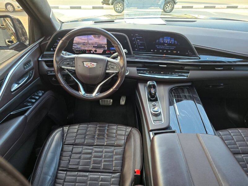 2023 Cadillac Escalade-V Supercharged 6.2L V8 Engine Black Brown SUV