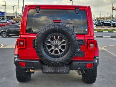 2022 Jeep Wrangler Unlimited Rubicon 392 6.4L V8 Red Black SUV