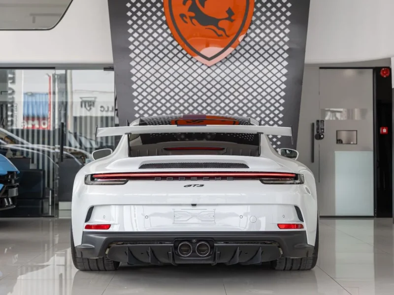 2024 Porsche 911 Porsche CARRERA 911 GT3 6 Cylinders White Black Coupe