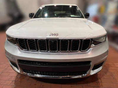2024 Jeep Grand Cherokee 3.6 litre V6 Engine Petrol White Beige SUV