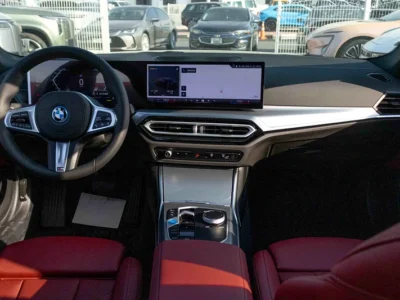 2024 BMW i4 Other White Red Sedan Electric Car 450 - 550 KM 40L Edrive