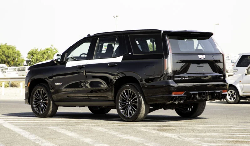 2024 Cadillac Escalade V Supercharged 6.2L V8 Black Brown SUV GCC Spec