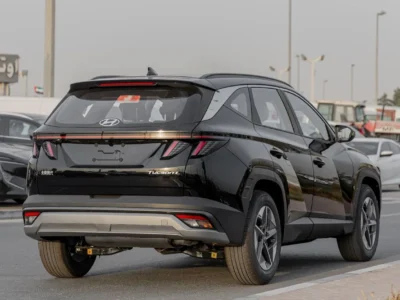 2025 Hyundai Tucson Hyundai Tucson L 1.5T 4 Cylinders Elite Black SUV