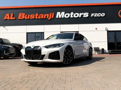 2024 BMW i4 Other White Red Sedan Electric Car 450 - 550 KM 40L Edrive