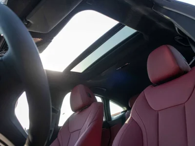2024 BMW i4 Other White Red Sedan Electric Car 450 - 550 KM 40L Edrive