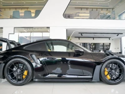 2024 Porsche 911 Porsche 911 GT3 6 Cylinders Black Coupe WEISSACH PACKAGE