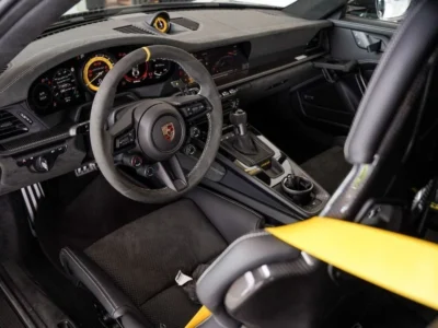 2024 Porsche 911 Porsche 911 GT3 6 Cylinders Black Coupe WEISSACH PACKAGE
