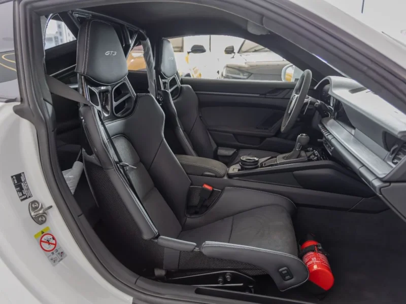 2024 Porsche 911 Porsche CARRERA 911 GT3 6 Cylinders White Black Coupe