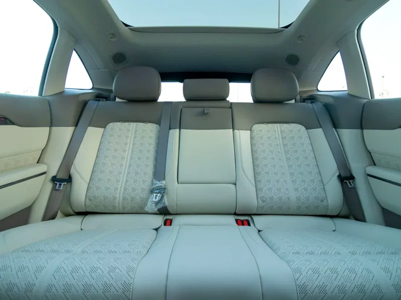 2026 Zeekr 7X Long Range Blue White SUV RWD Electric Car 550 - 650 KM