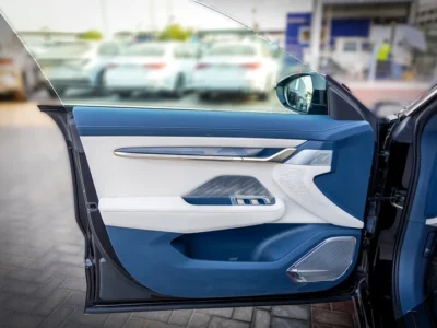 2024 Zeekr 001 Other White Black Sedan Electric Car 550 - 650 KM GCC Specs