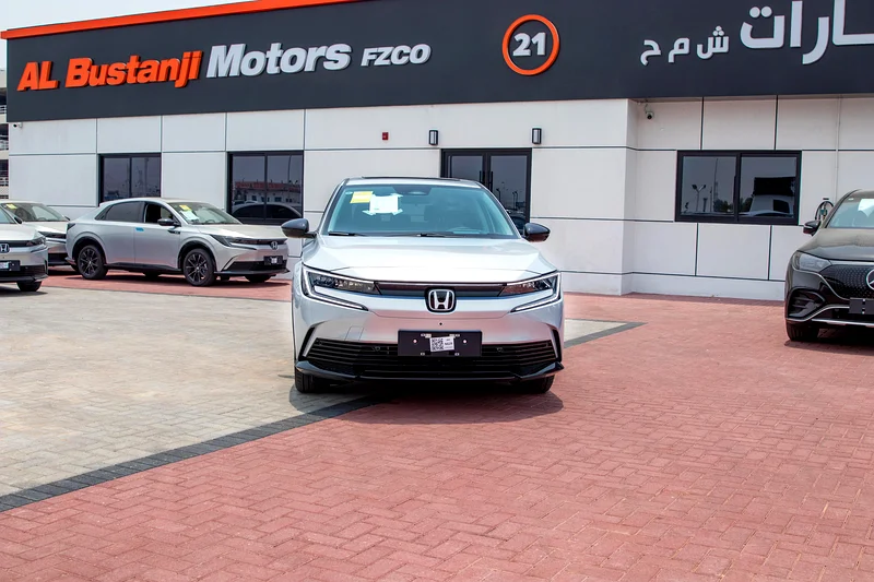 2025 Honda ENP2 Other Silver Black SUV Electric Car 450 - 550 KM