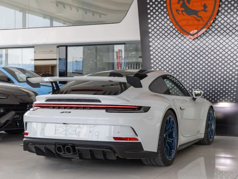 2024 Porsche 911 Porsche CARRERA 911 GT3 6 Cylinders White Black Coupe