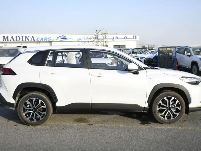 2025 Toyota Frontlander 2.0L Hybrid 4 Cylinder Engine White Black SUV