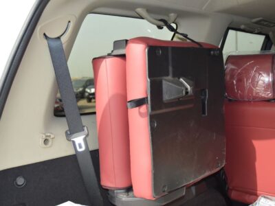 2022 Nissan Patrol Safari Safari SV 4.8L Liters 6 Cylinders Engine White Red SUV