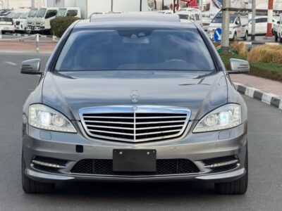 2012 Mercedes-Benz S400L AMG Package 3.5L V6 Engine Grey Black Sedan RWD