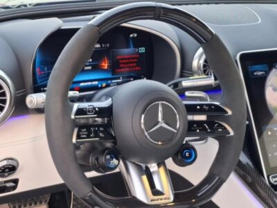 2024 Mercedes-Benz AMG GT 63 V8 twin-turbo Engine Blue Beige Coupe 4WD