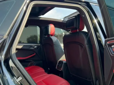 2020 Porsche Macan Standard 4 Cylinders Engine Black Red SUV GCC Specs