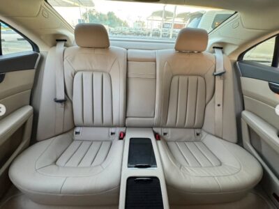 Mercedes-Benz CLS550 AMG Package 4.7L V8 Biturbo Silver Tan Sedan RWD
