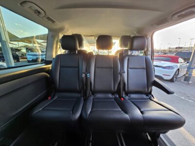 2022 Mercedes-Benz Vito Tourer 121 2.0L 4 Cylinders Engine Black MPV