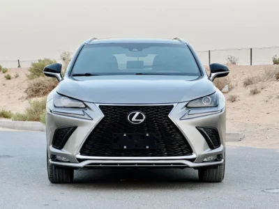 2020 Lexus NX300 F Sport 2.0 Liters 4 Cylinders Engine Gold Black SUV