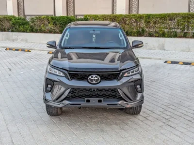 2018 Toyota Fortuner EXR FACELIFTED 2025 V4 2.7L GCC Grey Brown SUV