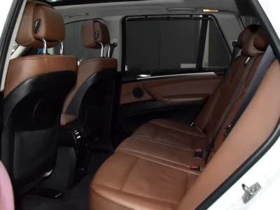 2013 BMW X5 xDrive35i 6 Cylinders Engine White Tan SUV GCC Specs