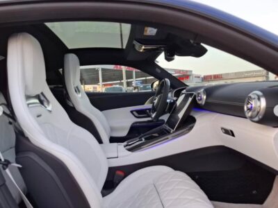 2024 Mercedes-Benz AMG GT 63 V8 twin-turbo Engine Blue Beige Coupe 4WD