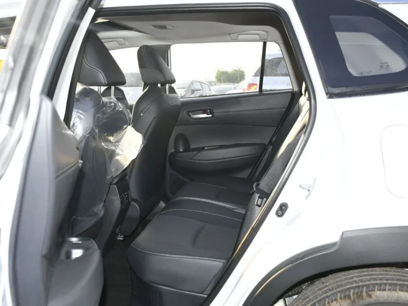 2025 Toyota Frontlander 2.0L Hybrid 4 Cylinder Engine White Black SUV