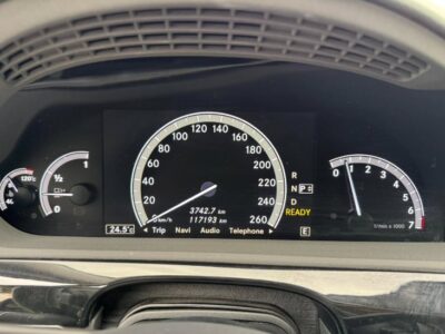2012 Mercedes-Benz S400L AMG Package 3.5L V6 Engine Grey Black Sedan RWD