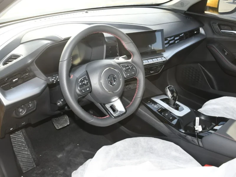 2025 MG GT 1.5L Turbo Petrol Full Option Yellow Black Sedan GCC Specs