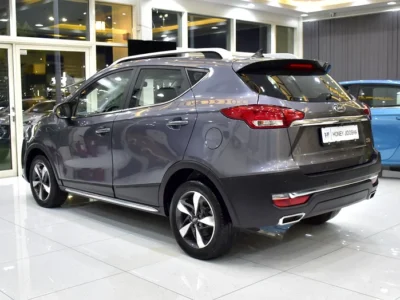 2023 JAC S3 Luxury 4 Cylinders Engine Grey Black Crossover GCC Specs
