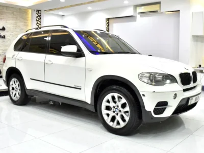 2013 BMW X5 xDrive35i 6 Cylinders Engine White Tan SUV GCC Specs