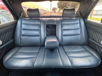 1991 Mercedes-Benz 560SEL 5.6 Liters V8 Engine Black Sedan RWD Clean Title