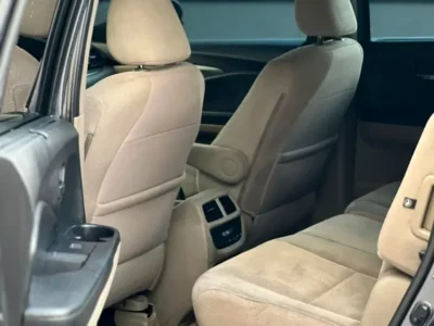 2018 Honda Pilot EX 6 Cylinders Engine Black Beige SUV GCC Specs