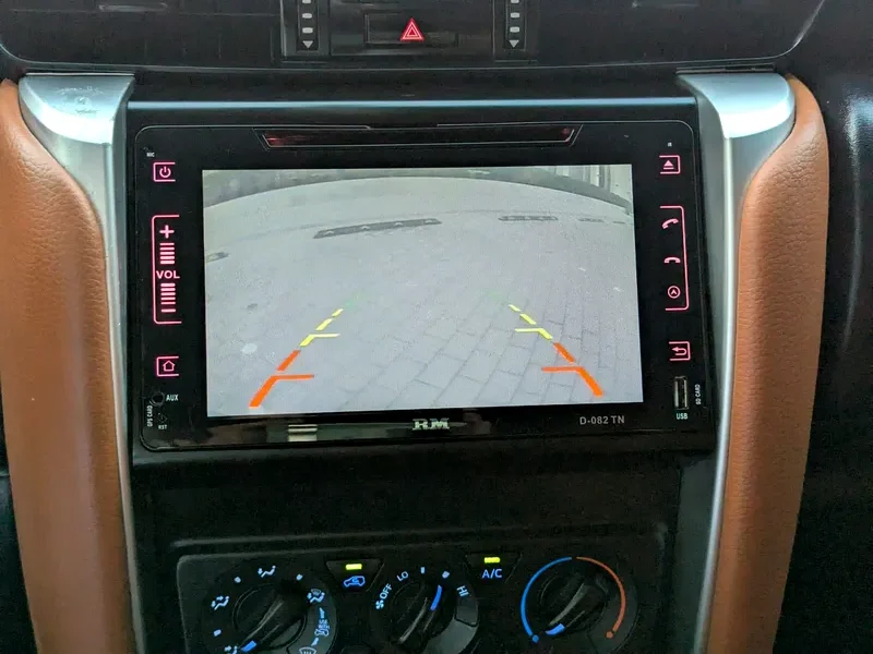 2018 Toyota Fortuner EXR FACELIFTED 2025 V4 2.7L GCC Grey Brown SUV