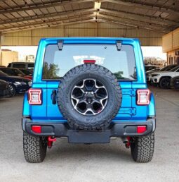 2023 Jeep Wrangler 3.6 litre V6 Cylinders Engine Blue Black SUV