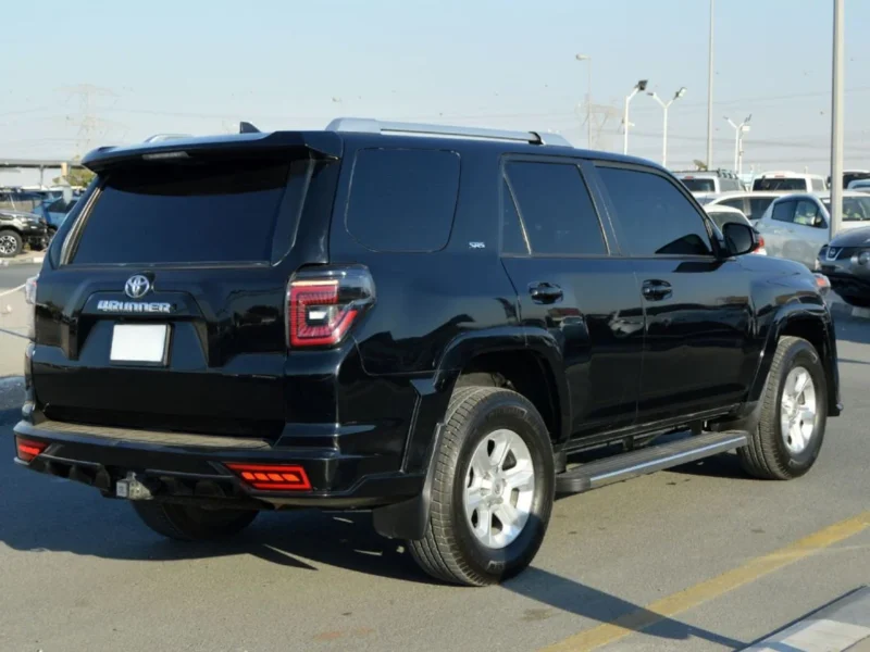 2018 Toyota 4Runner 4.0 Liters V6 Petrol Engine Black Grey SUV AWD