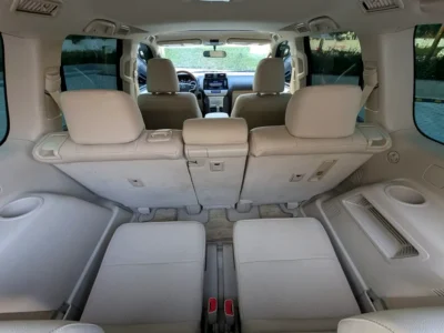 2021 TOYOTA PRADO VX TOP FULL OPTION V6 4.0L GCC Grey Beige SUV
