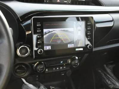 2025 Toyota Hilux Adventure 4.0L V6 with BSM Black Pick Up Truck GCC Specs